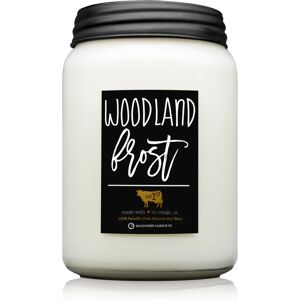 Milkhouse Candle Co. Farmhouse Woodland Frost scented candle I. 737 g