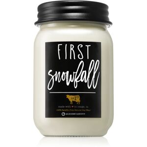 Milkhouse Candle Co. Farmhouse First Snowfall scented candle Mason Jar 369 g