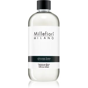 Millefiori Milano White Paper Flowers refill for aroma diffusers 500 ml