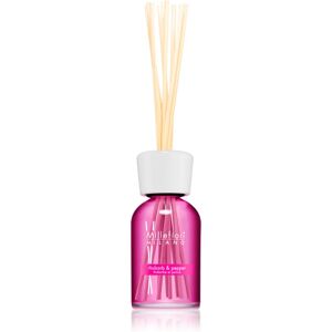 Millefiori Milano Rhubarb & Pepper aroma diffuser with refill 250 ml