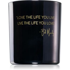 My Flame Warm Cashmere Love The Life You Live. Live The Life You Love. scented candle 9x10 cm