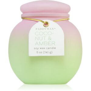 Paddywax Orb Coconut & Amber scented candle 141 g