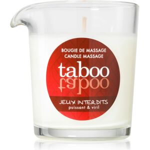 RUF Taboo Men Jeux Interdits massage candle 60 g