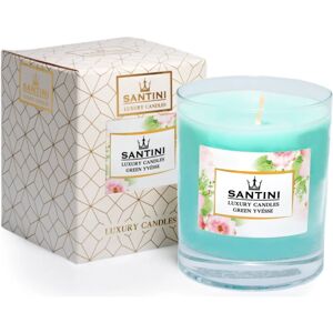 SANTINI Cosmetic Green Yvésse scented candle 200 g