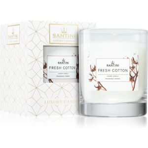 SANTINI Cosmetic Fresh Cotton scented candle 200 g