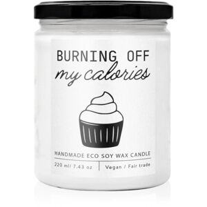 Soaphoria Burning Off My Calories scented candle 220 ml