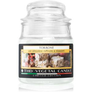 THD Vegetal Torrone scented candle 100 g