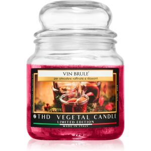 THD Vegetal Vin Broule' scented candle 400 g