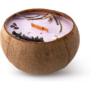 Tropicandle Lavender scented candle with wooden wick 350 ml