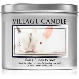 Village Candle Some Bunny To Love scented candle in a tin 311 g