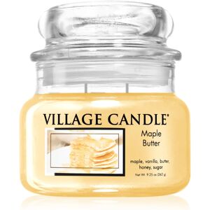 Village Candle Maple Butter scented candle (Glass Lid) 262 g