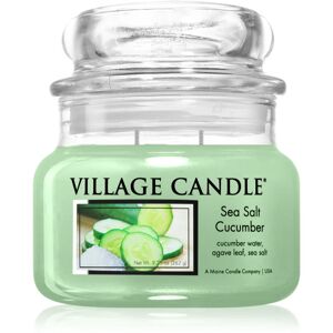 Village Candle Sea Salt Cucumber scented candle 262 g