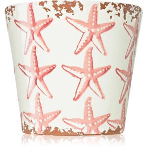 Wax Design Starfish Seabed scented candle 14x12,5 cm