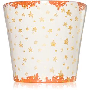 Wax Design Stars White scented candle 15 cm