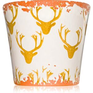 Wax Design Deer Brown scented candle 14 cm