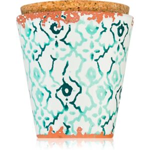 Wax Design Batik Bamboo scented candle 8 cm