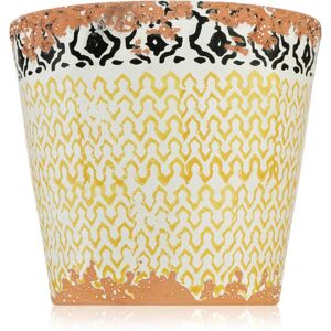 Wax Design Ethnic Amber scented candle 14 cm