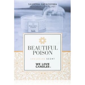 We Love Candles Gold Beautiful Poison scented sachet 25 g