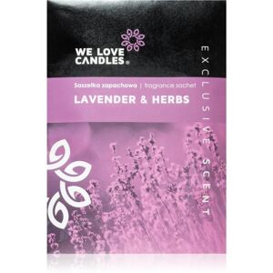 We Love Candles Basic Lavender & Herbs scented sachet 25 g