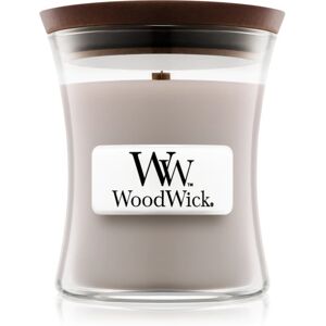 Woodwick Wood Smoke scented candle with wooden wick 85 g