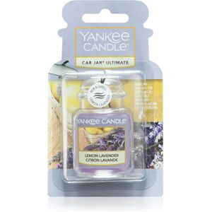 Yankee Candle Lemon Lavender car air freshener hanging 1 pc