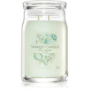 Yankee Candle Baby Powder scented candle 567 g