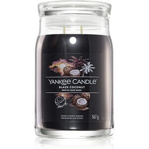 Yankee Candle Black Coconut scented candle I. Signature 567 g