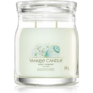 Yankee Candle Baby Powder scented candle Signature 368 g