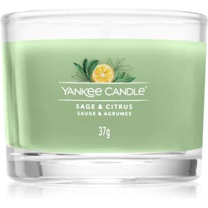 Yankee Candle Sage & Citrus votive candle Signature 37 g