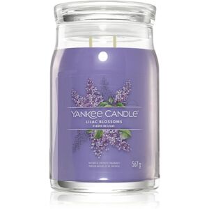 Yankee Candle Lilac Blossoms scented candle I. Signature 567 g