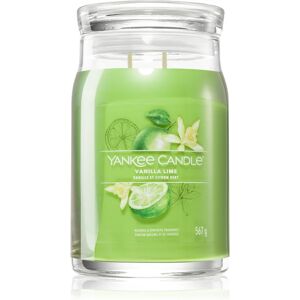 Yankee Candle Vanilla Lime scented candle Signature 567 g