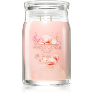 Yankee Candle Pink Sands scented candle Signature 567 g