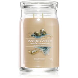 Yankee Candle Amber & Sandalwood scented candle 567 g