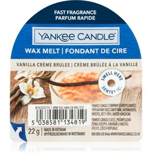 Yankee Candle Vanilla Crème Brûlée wax melt 22 g