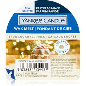 Yankee Candle Spun Sugar Flurries wax melt 22 g