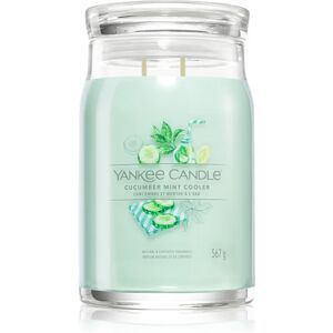 Yankee Candle Cucumber Mint Cooler scented candle Signature 567 g