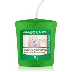 Yankee Candle Shimmering Christmas Tree votive candle 49 g