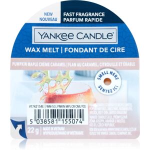 Yankee Candle Pumpkin Maple Crème Caramel wax melt Signature 22 g