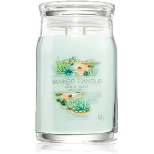 Yankee Candle Aloe & Agave scented candle 567 g