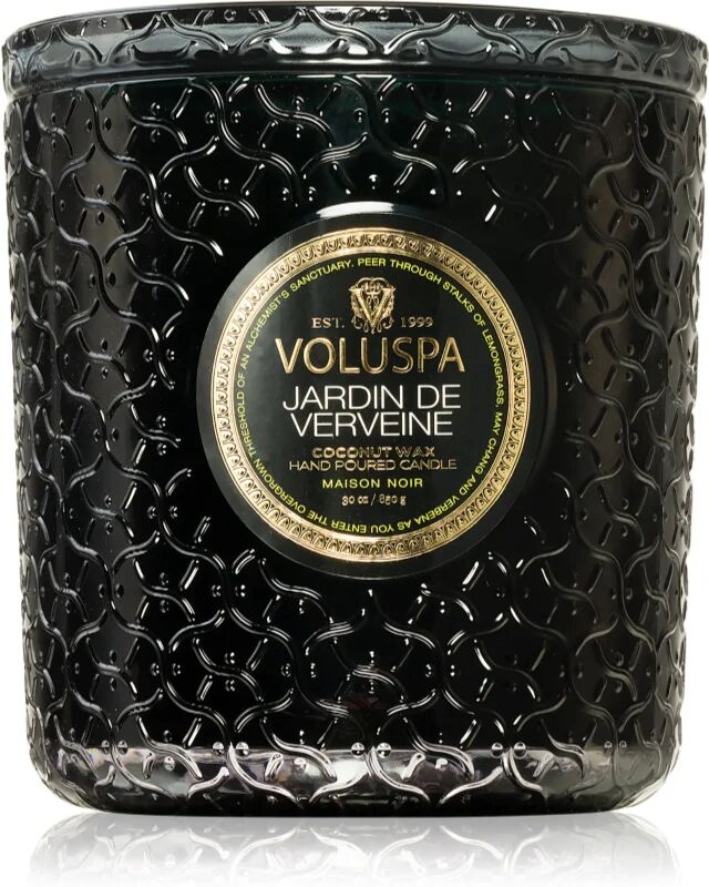 VOLUSPA Maison Noir Jardin De Verveine scented candle I. 910 g