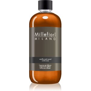 Millefiori Milano Vanilla & Wood refill for aroma diffusers 500 ml Millefiori Milano Vanilla & Wood refill for aroma diffusers 500 ml