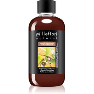 Millefiori Milano Sandalo Bergamotto refill for aroma diffusers 250 ml Millefiori Milano Sandalo Bergamotto refill for aroma diffusers 250 ml