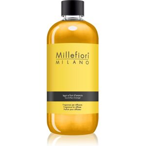 Millefiori Milano Legni e Fiori D'Arancio refill for aroma diffusers 500 ml Millefiori Milano Legni e Fiori D'Arancio refill for aroma diffusers 500 ml