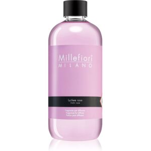 Millefiori Milano Lychee Rose refill for aroma diffusers 500 ml Millefiori Milano Lychee Rose refill for aroma diffusers 500 ml
