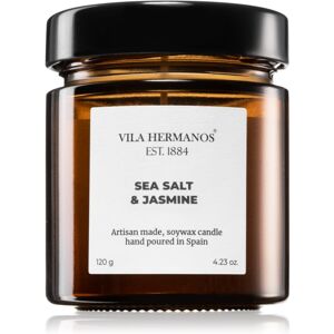 Vila Hermanos Apothecary Sea Salt & Jasmine - Scented Candle Vila Hermanos Apothecary Sea Salt & Jasmine - Scented Candle