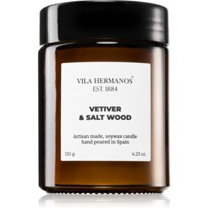 Vila Hermanos Apothecary Vetiver & Salt Wood - Scented Candle Vila Hermanos Apothecary Vetiver & Salt Wood - Scented Candle
