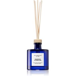 Vila Hermanos Apothecary Cobalt Blue Grapefruit & Citrus Lime Diffuser - Home Scents Vila Hermanos Apothecary Cobalt Blue Grapefruit & Citrus Lime Diffuser - Home Scents