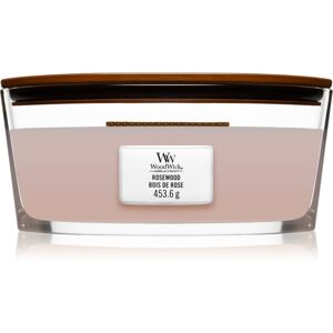 Woodwick Rosewood scented candle with wooden wick (hearthwick) 453.6 g Woodwick Rosewood scented candle with wooden wick (hearthwick) 453.6 g