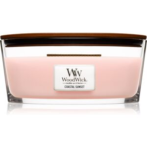 WoodWick Hearthwick Oval Coastal Sunset Candle - Scented Candle with Crackling Wick WoodWick Hearthwick Oval Coastal Sunset Candle - Scented Candle with Crackling Wick
