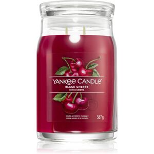 Yankee Candle Black Cherry scented candle Signature 567 g Yankee Candle Black Cherry scented candle Signature 567 g